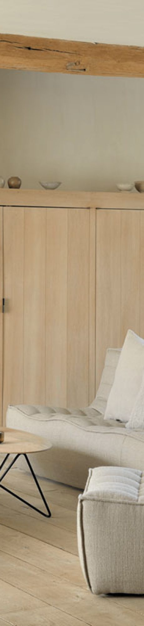 N701-canapé-3-places-Ethnicraft canapé n701 ethnicraft design modulable confortable en tissus