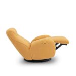 Fauteuil relax COMO électrique – design pivotant & confort optimal